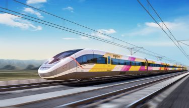 Brightline West selects Siemens to manufacture high speed rail train sets