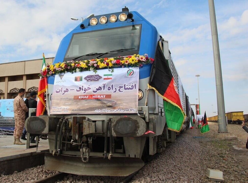Afghanistan’s First Transit Rail Cargo Leaves for Iran-Türkiye Border