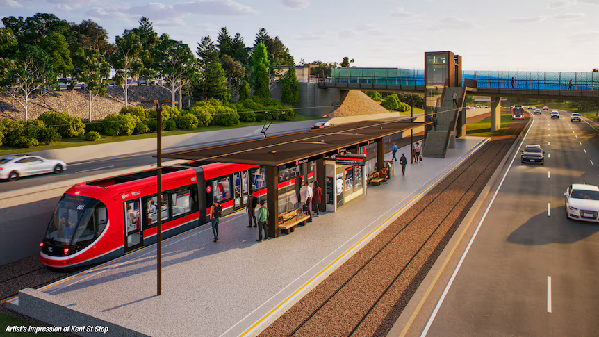 Federal government backs Canberra’s light rail Stage 2B with $50 million commitment to planning, design