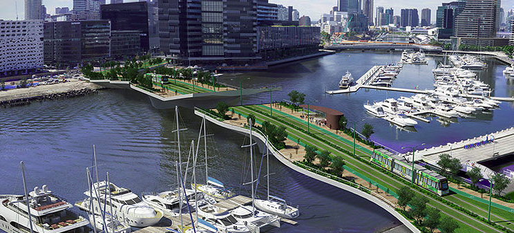 Council renews calls for tram to Fishermans Bend