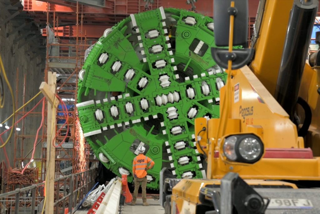 Suburban Rail Loop East JV cuts TBM numbers to reduce disruption