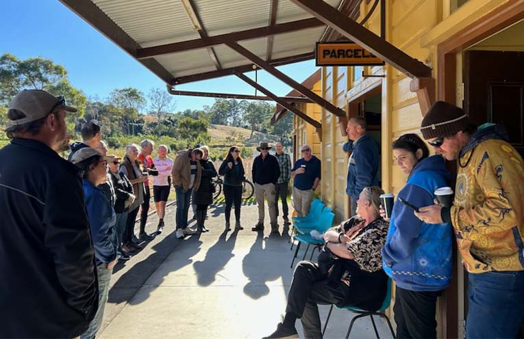 Tallowood Ventures Open Day Updates Community On Historic Rail Trail Progress
