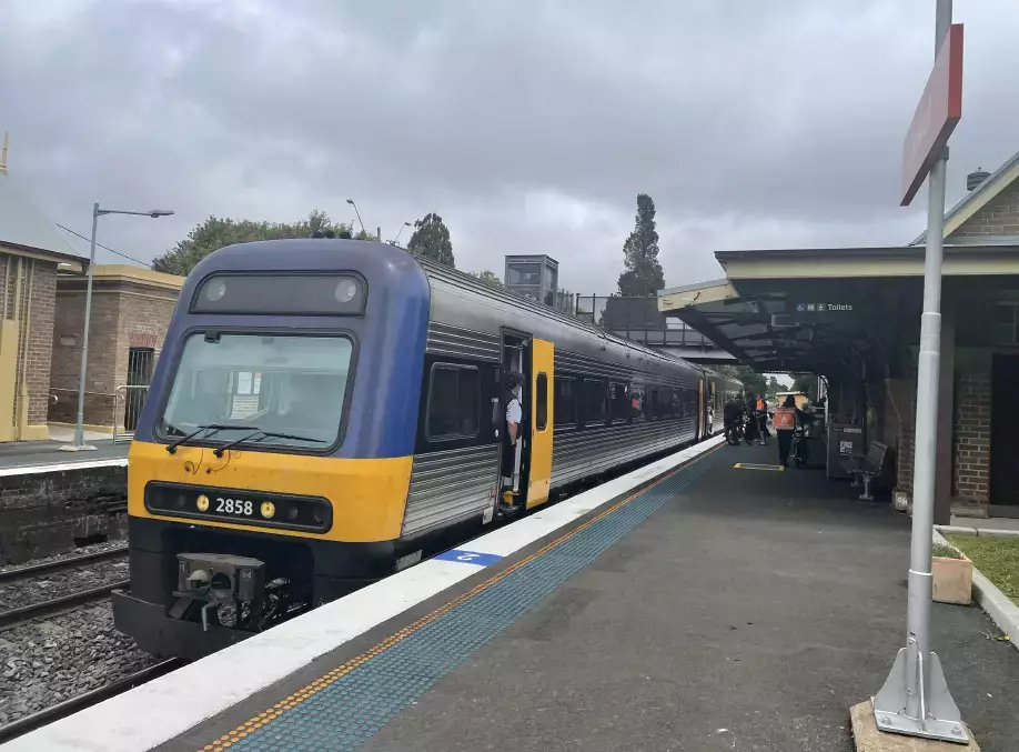 Trains are running again on the Southern Highlands Line after flooding