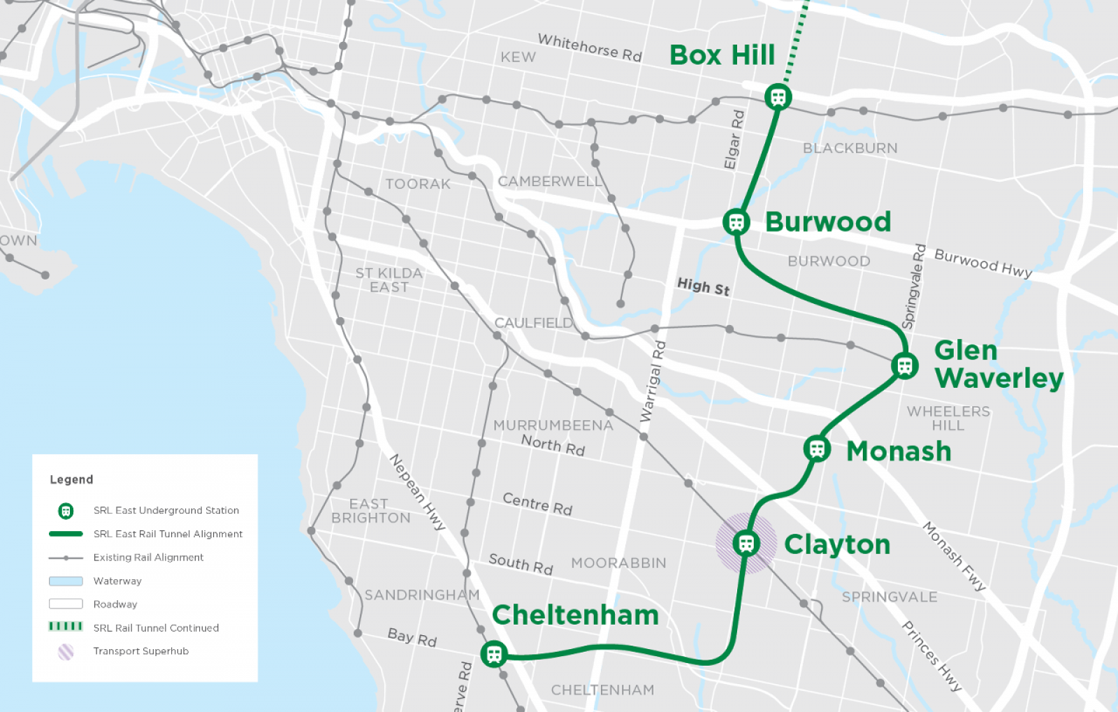 Suburban Rail Loop’s Tunnel Machines Start Cutting Through Melbourne’s East