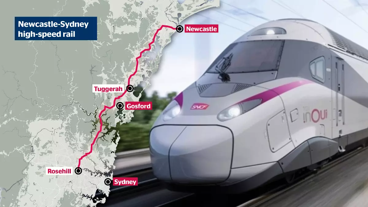 Tenders awarded for high-speed rail network business case