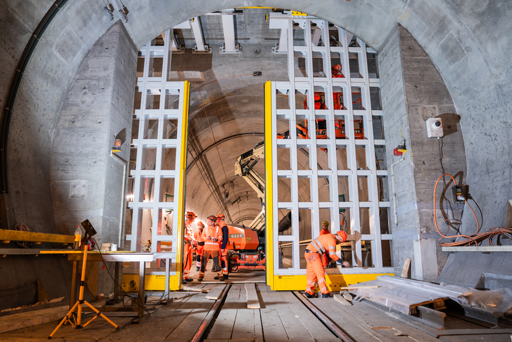 Gotthard Base Tunnel repairs on pace for September reopening