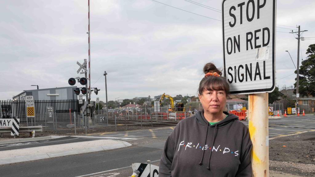 Noise, dust and relocations have driven South Geelong to their wits end