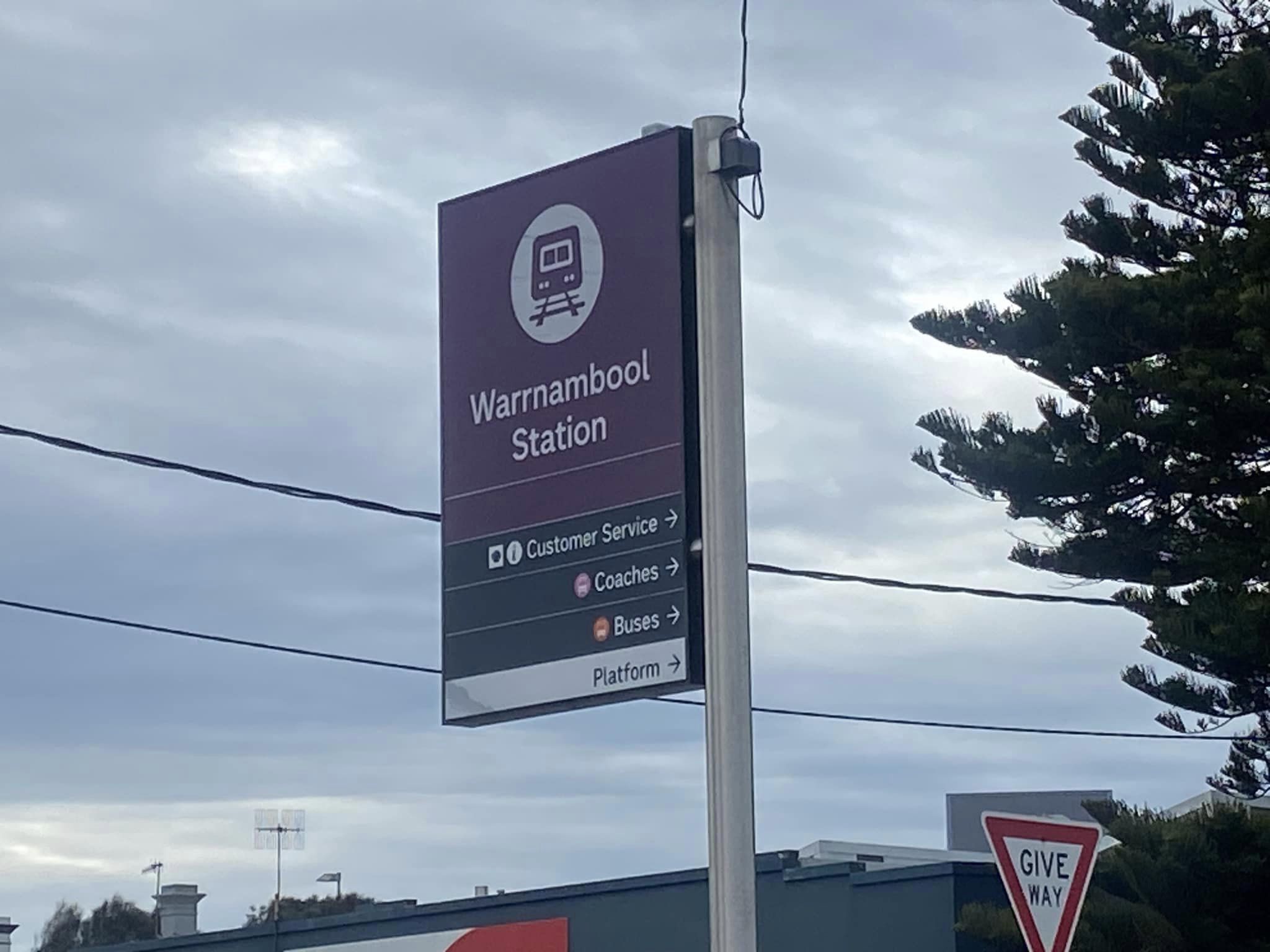 The latest photos from Warrnambool Railway Station