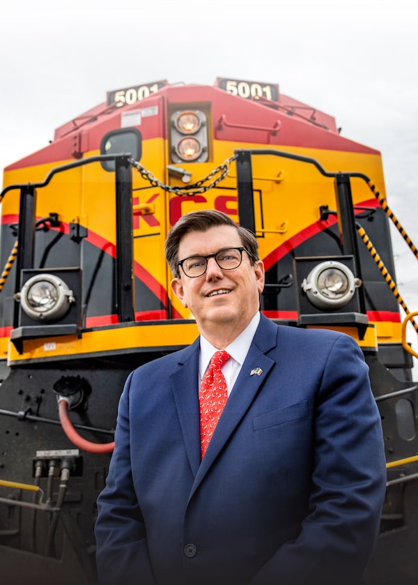 Former Kansas City Southern CEO Ottensmeyer dies