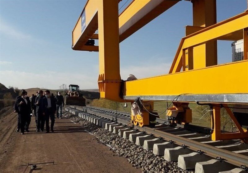 387km of rail lines inaugurated across Iran in a year