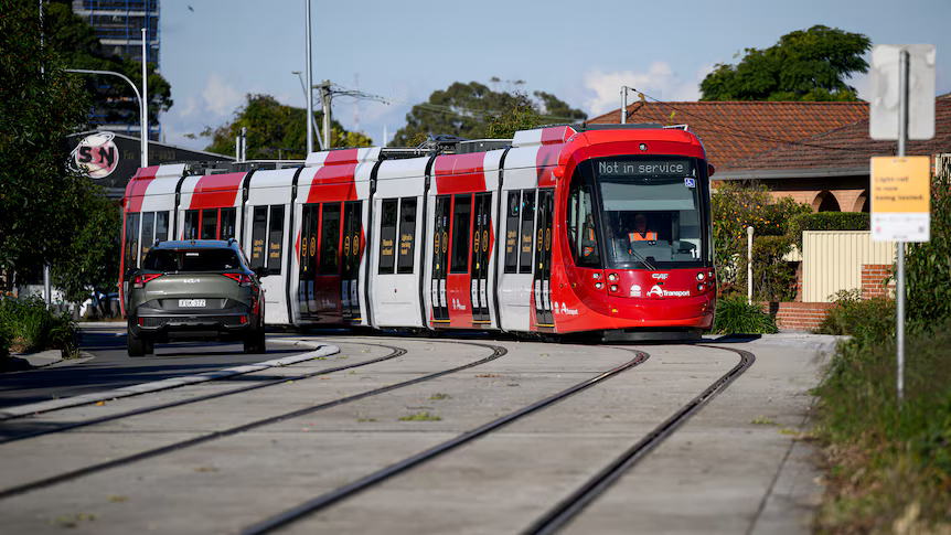 Parramatta light rail to open on Friday in ‘historic moment’ for Western Sydney
