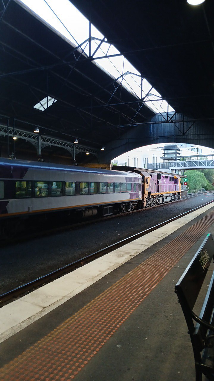 Geelong V/Line Train chaos on Thursday commute