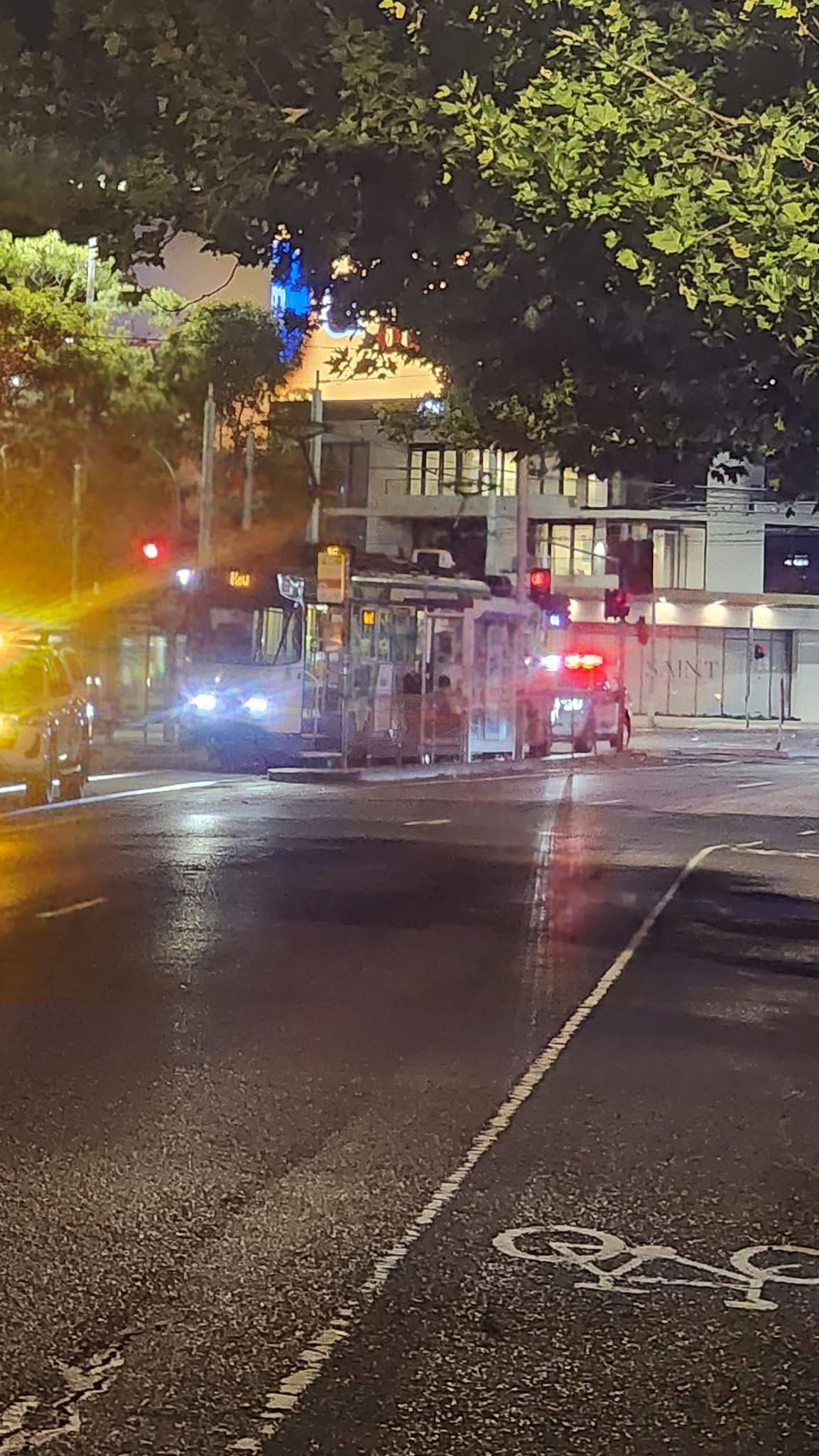 Shocking assault of elderly man on Melbourne Tram