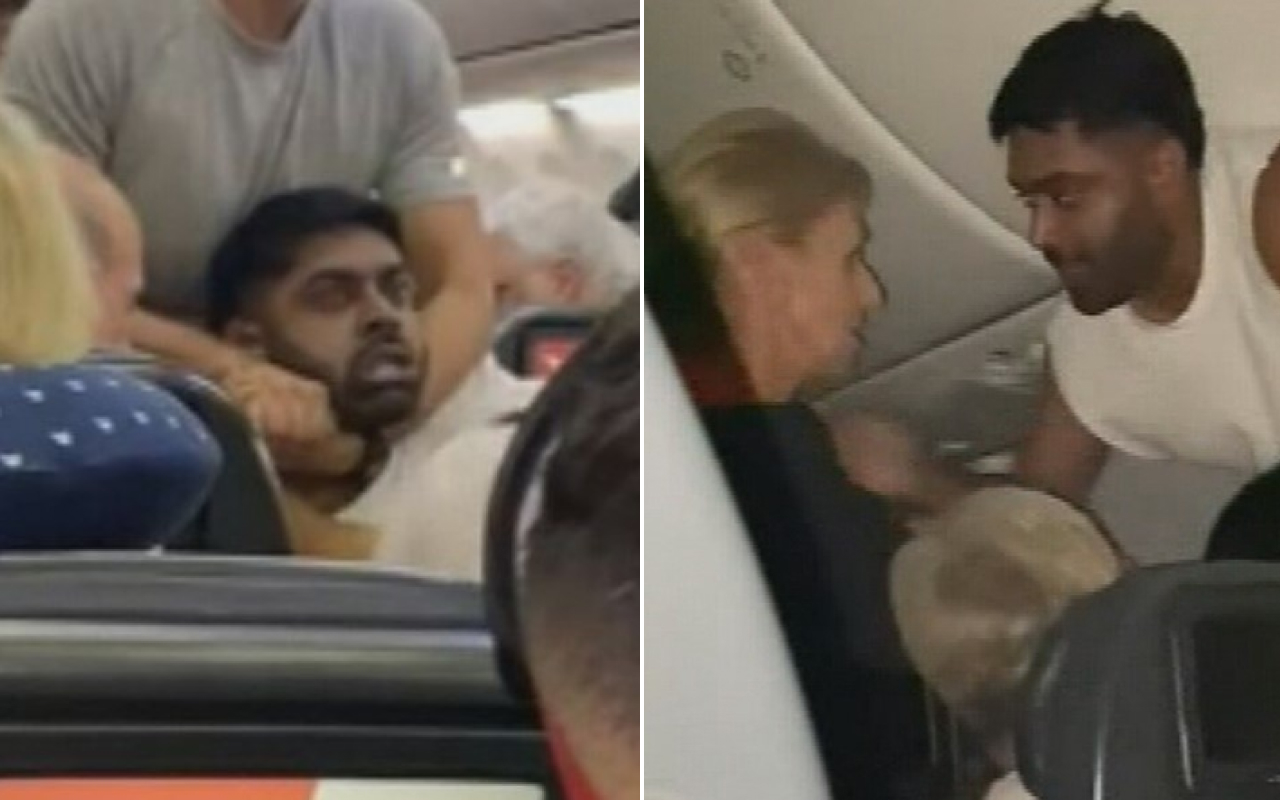 Man who terrorised Qantas flight walks free