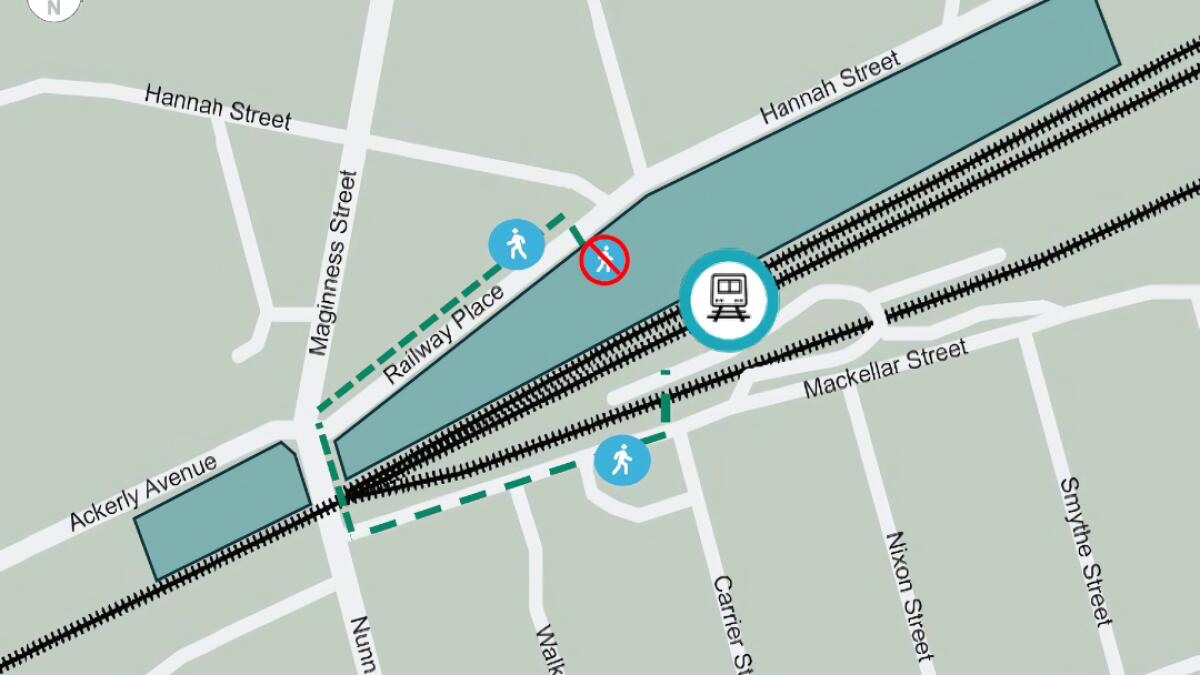 Benalla Station underpass to be removed in next stage of Inland rail works