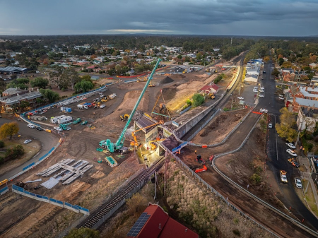 Realignment reshapes Euroa rail precinct