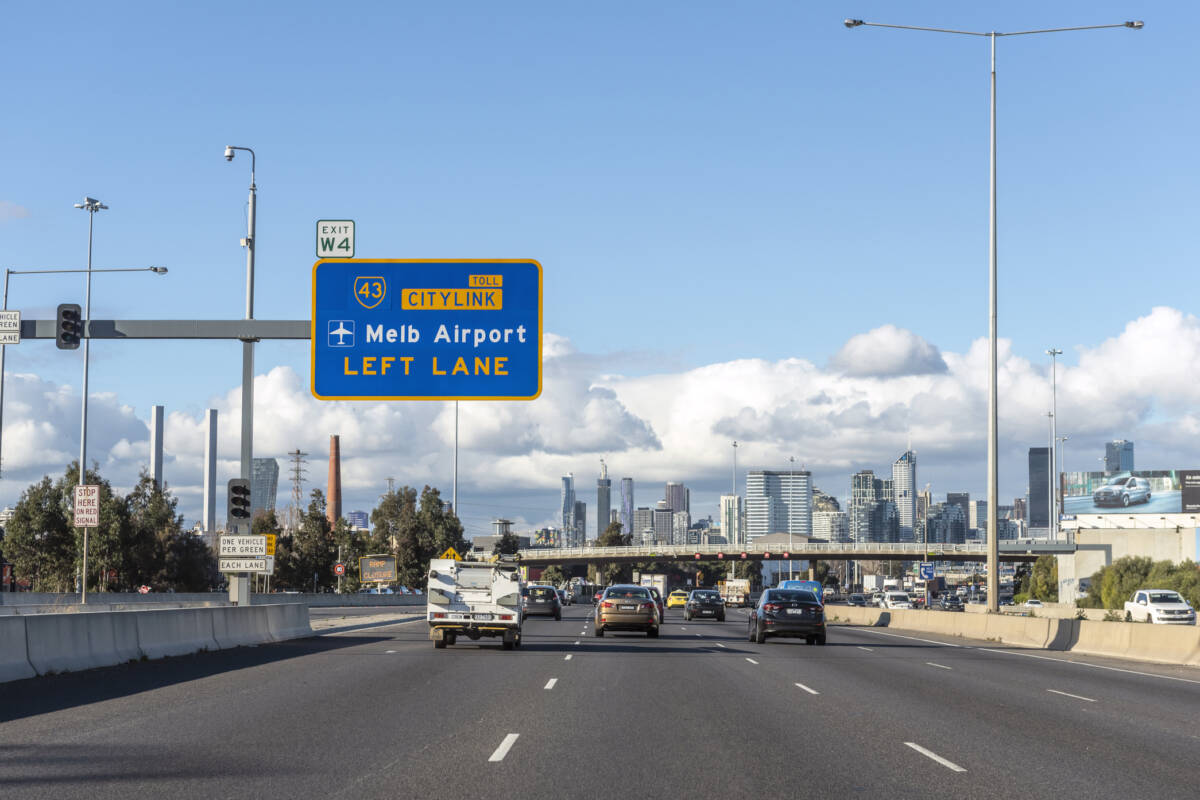 Melbourne Airport infrastructure buckles