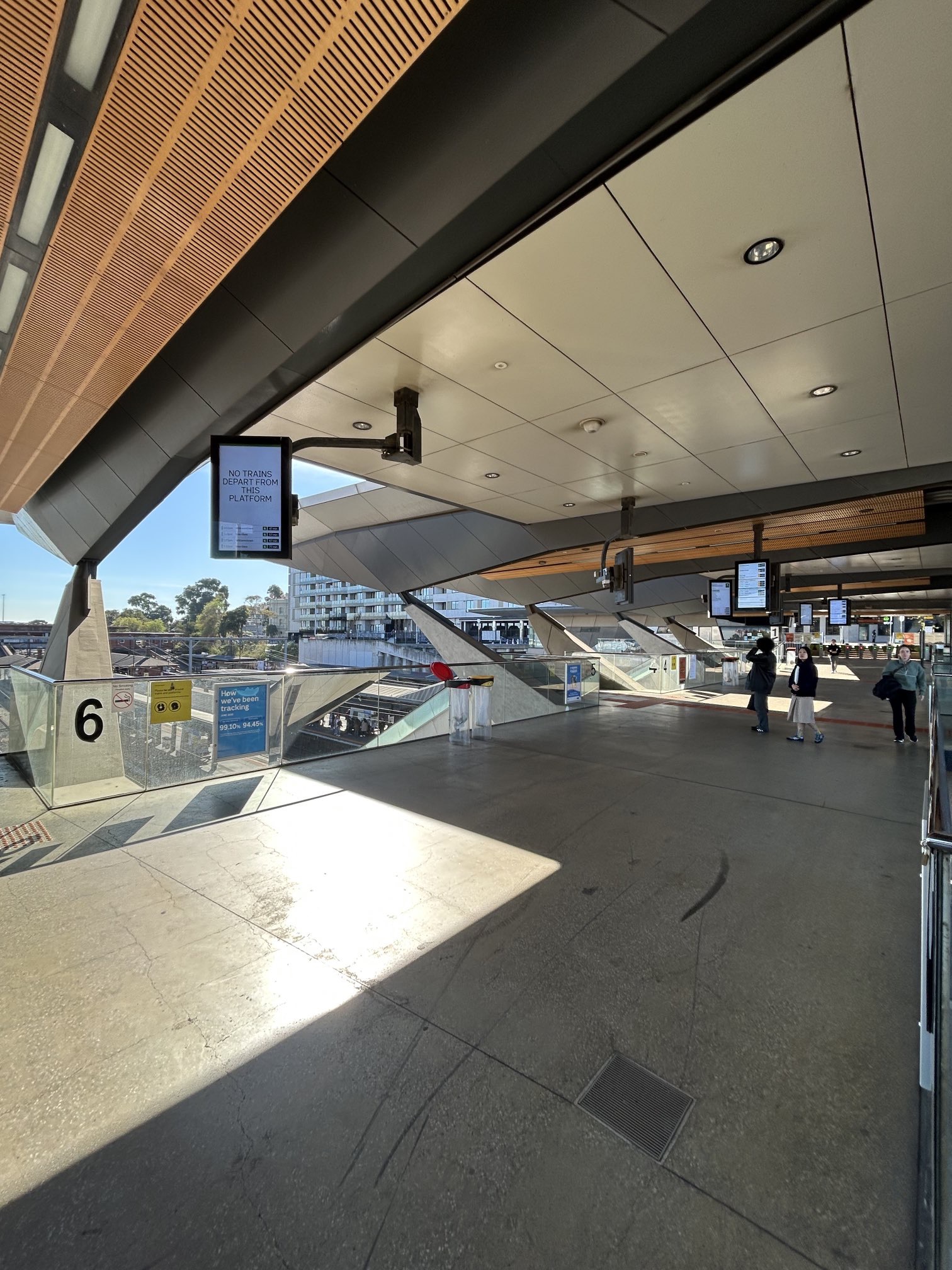 North Melbourne Railway Station – A Pictorial