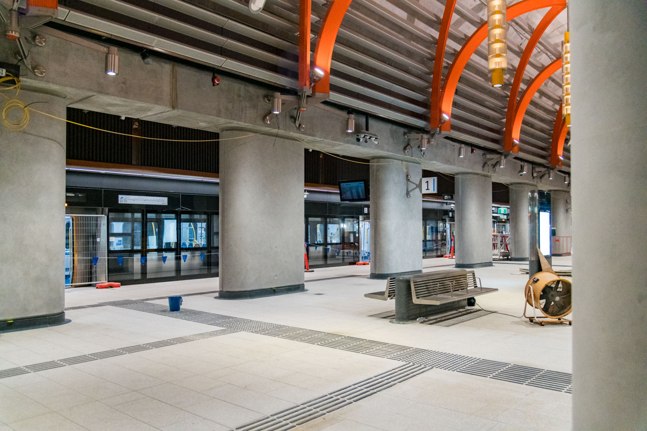 The Metro Tunnels are about to open, but firefighters say they won’t use them