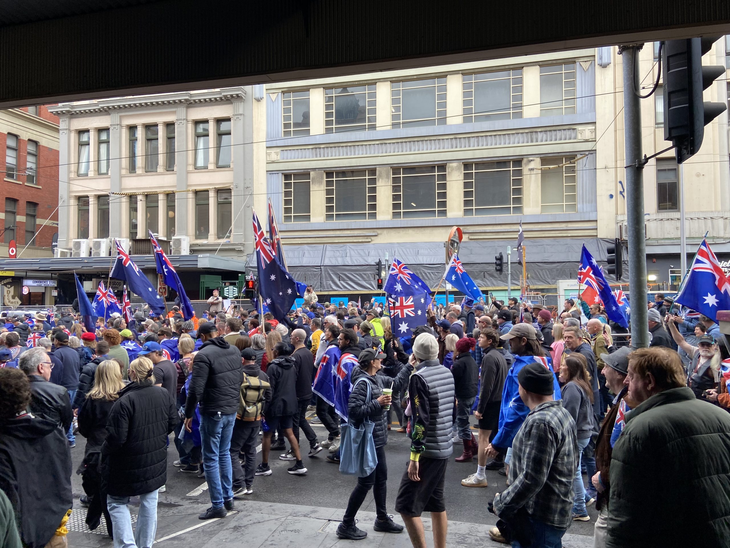 March for Australia rallies against mass migration draw support and controversy