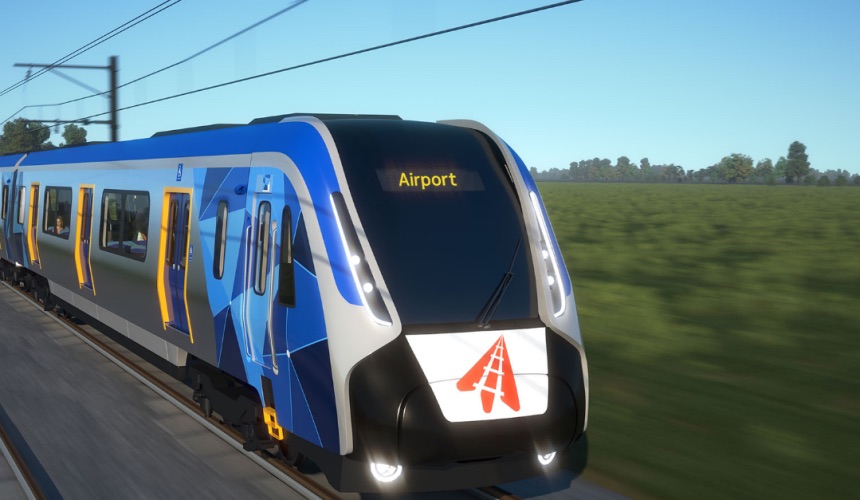 New head of Melbourne Airport Rail group