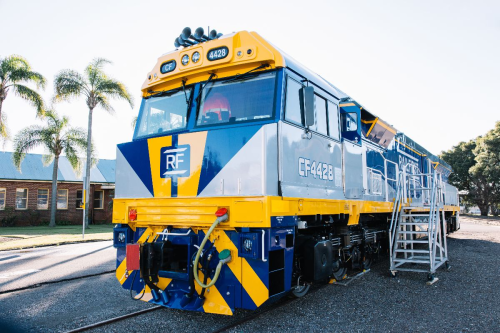 Rail First invests $100m in 12 new energy-efficient freight locomotives