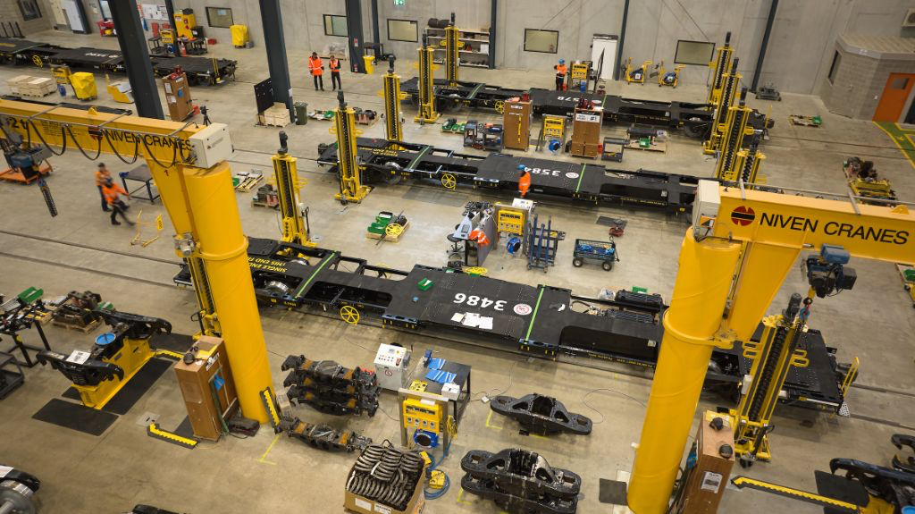 Hillside Passes 500th Rail Wagon Milestone