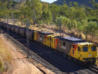 Aurizon profit hit from lower coal shipments
