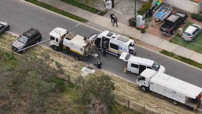 Infant found inside stormwater drain in Perth was two weeks old