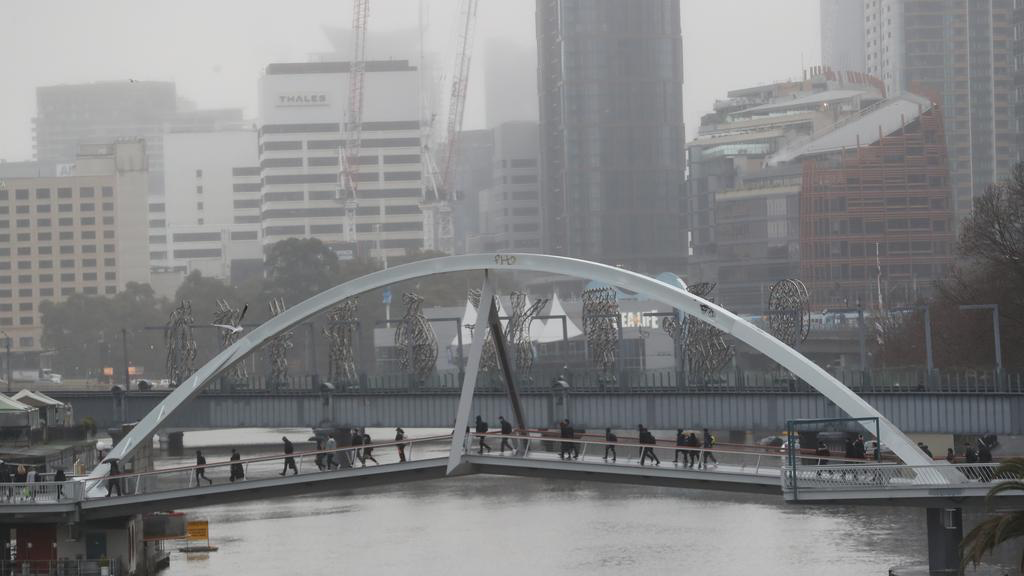 Melbourne freezes through coldest morning of the year