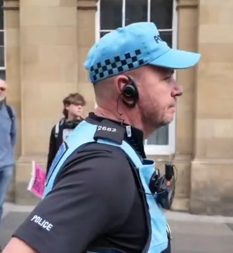 Northumbria Police Seize Union Jack Flag from 16-Year-Old Girl at Newcastle UKIP Rally