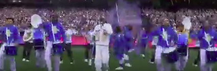 Snoop Dogg performs at the AFL Grand Final