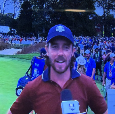 Tommy Fleetwood Secures Historic 4-0-0 Record as Europe Leads Ryder Cup 11.5-4.5
