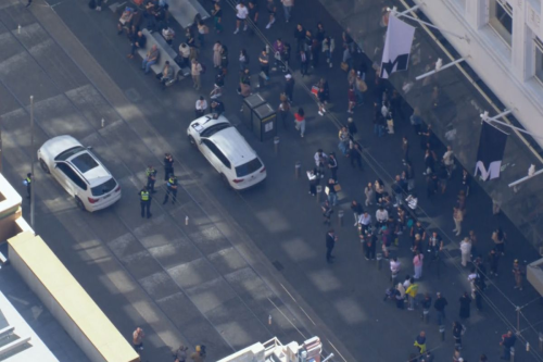 Teens Arrested After Machete Chase in Stolen SUV Through Melbourne’s Bourke Street Mall