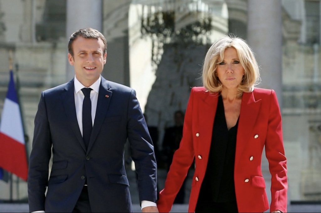 Brigitte Macron’s Tax Account Hacked to Male Name on French Site