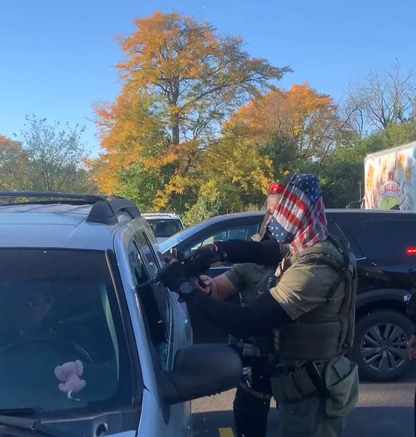 ICE Raids in Chicago Suburbs Detain U.S. Citizens, Prompt Clashes and Protests