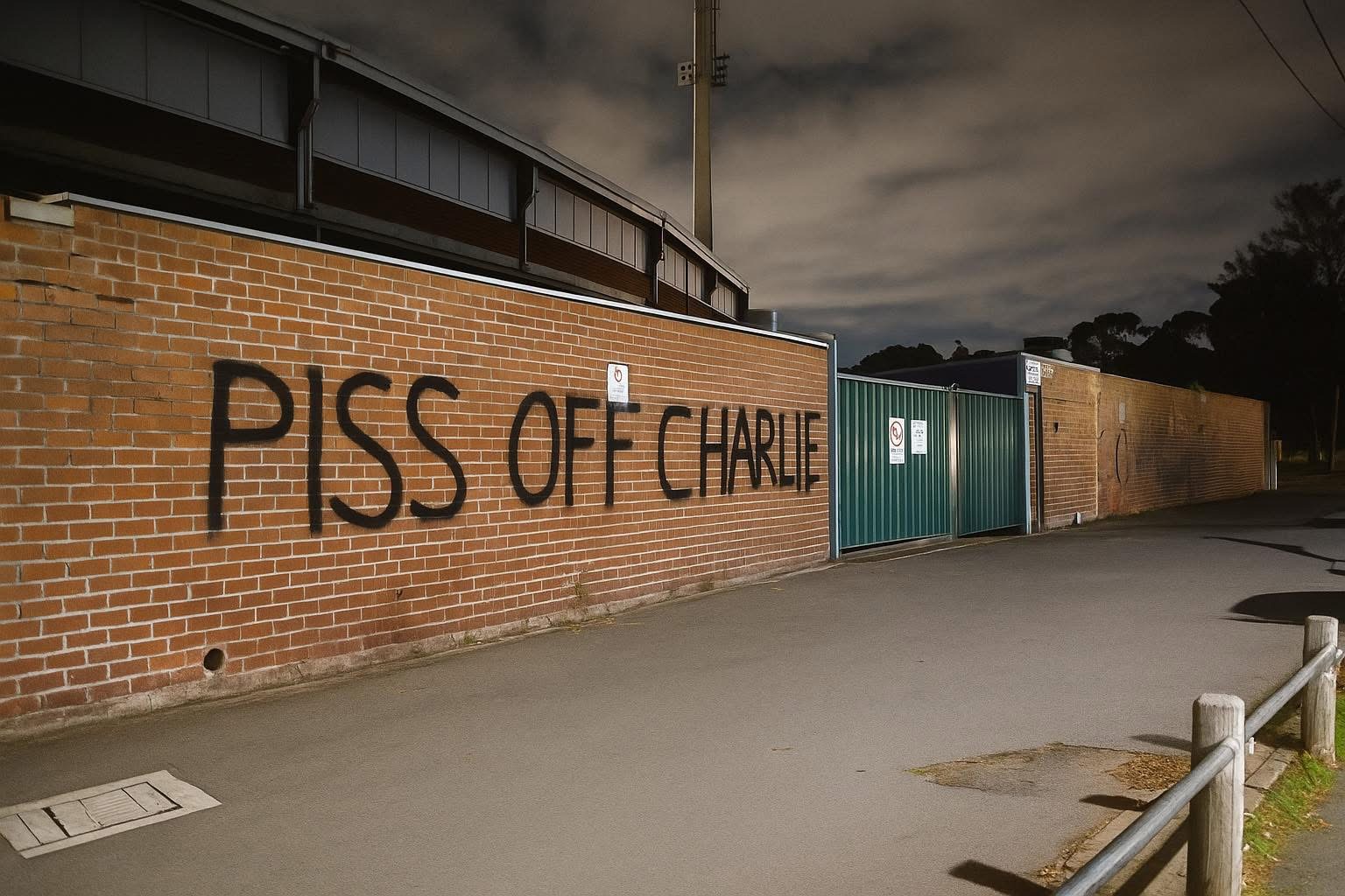 Frustration between Charlie Curnow and Carlton fans boils over