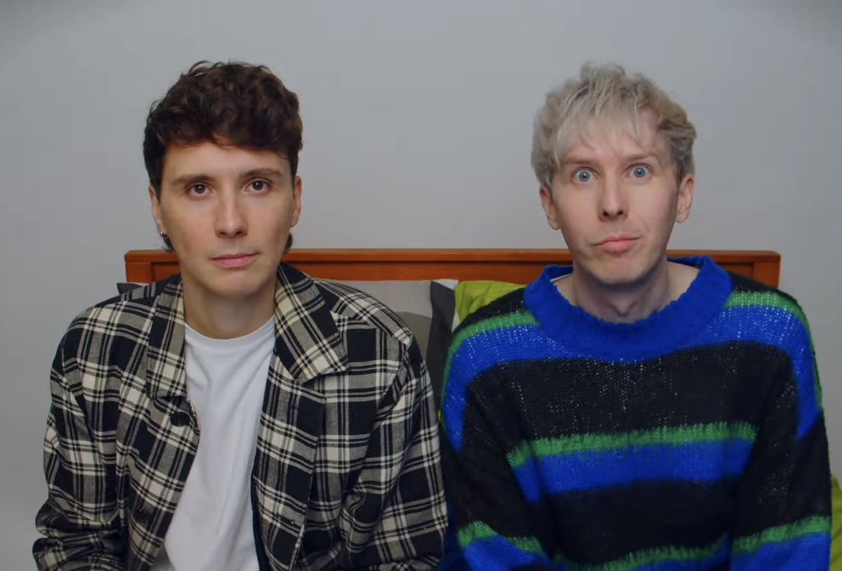 YouTube Stars Dan Howell and Phil Lester Confirm 16-Year Relationship