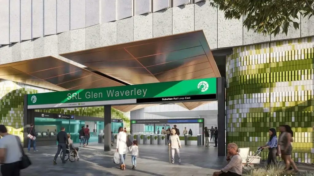 Government releases new design concepts for SRL East