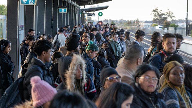 Western suburbs rail boost pushed back to 2030s and beyond (A Review)