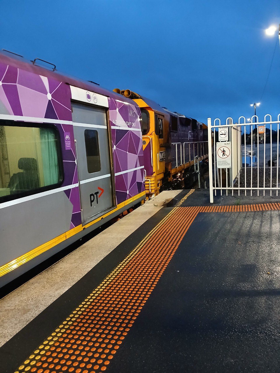 Poor “Classic Fleet” availability and no spares left in the yard to cover unscheduled maintenance!