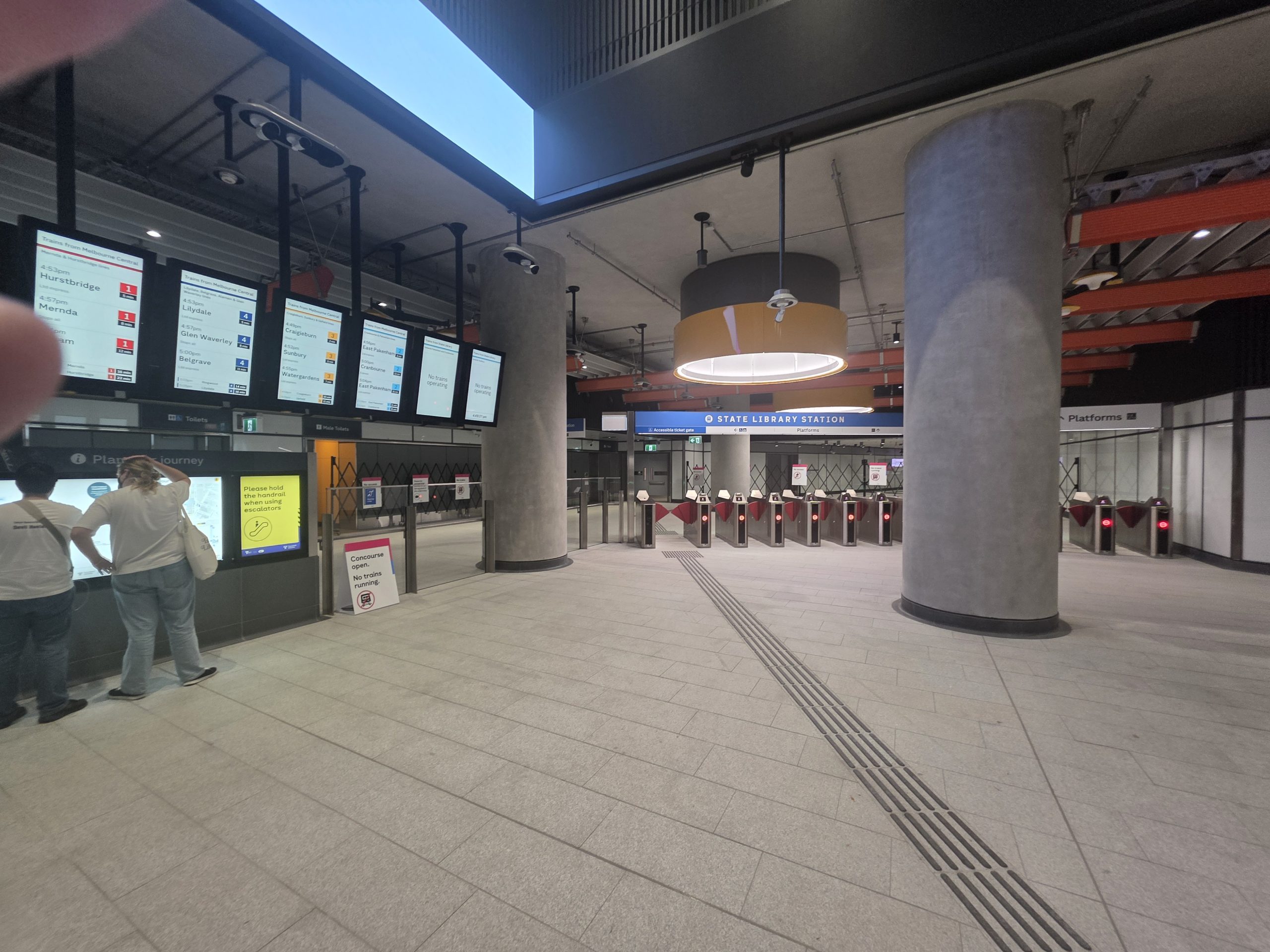 Metro Rail Tunnel opening and SRL funding in the spotlight