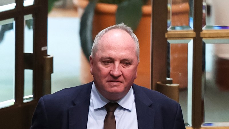 Barnaby Joyce Resigns from Nationals After 30 Years