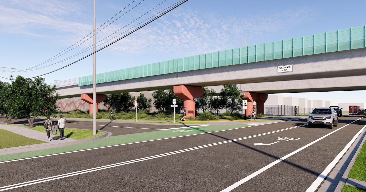 Final Designs Released For Newport Level Crossing Removal