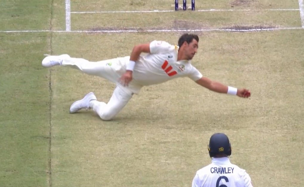Starc’s Stunning One-Handed Catch Ignites Australia’s Ashes Fightback