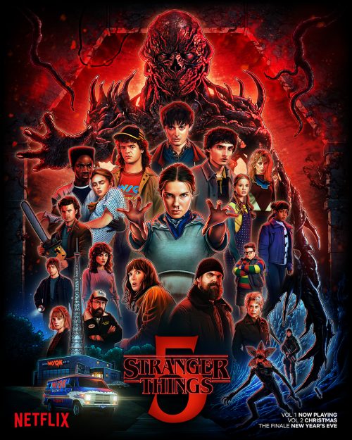 Stranger Things Season 5 Volume 1 Now Streaming on Netflix