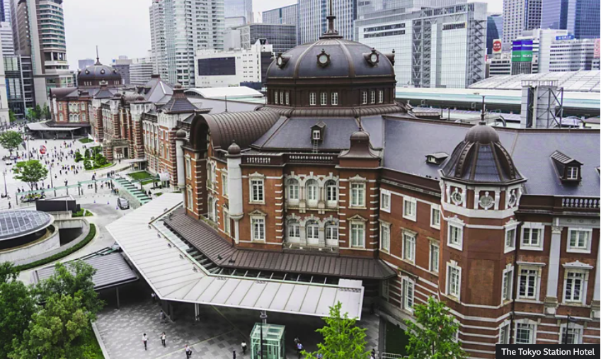 4 historic train stations reimagined as luxury hotels