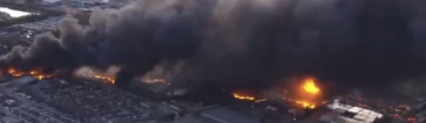 New Video emerges of UPS Cargo Plane Crashing after takeoff at Louisville Airport