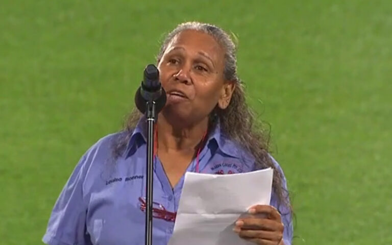 Aboriginal rants about ‘systemic racism’ during AFLW final based ‘welcome to country’