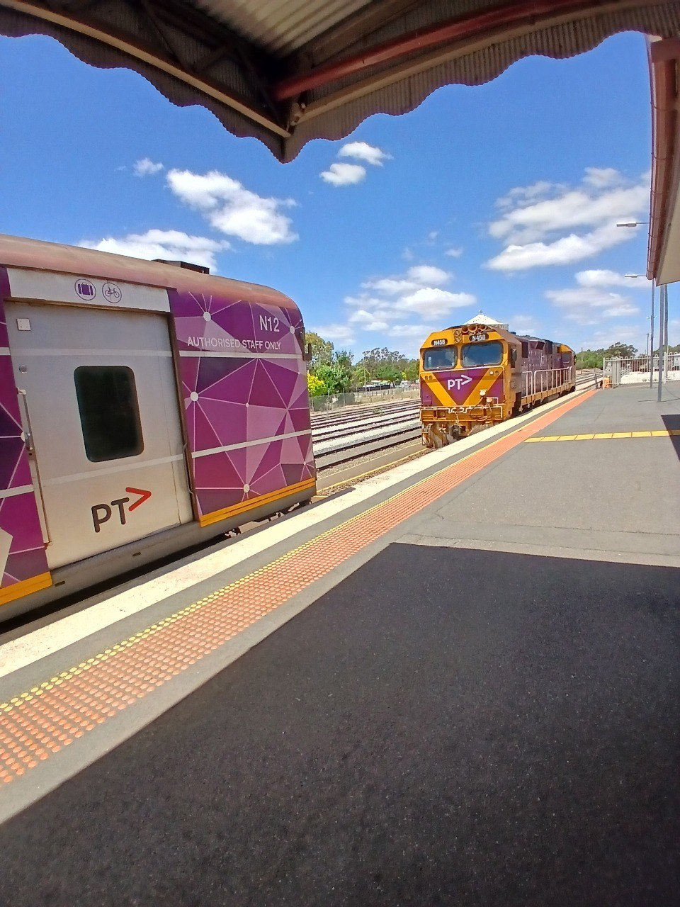 Riding N12 reduced 4 cars after it’s return